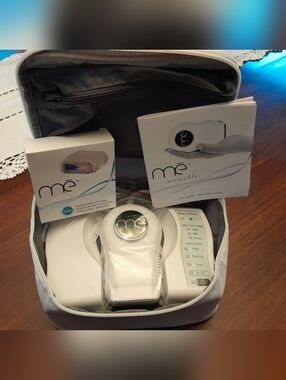 me Smooth White Epilator/Shaver Kit